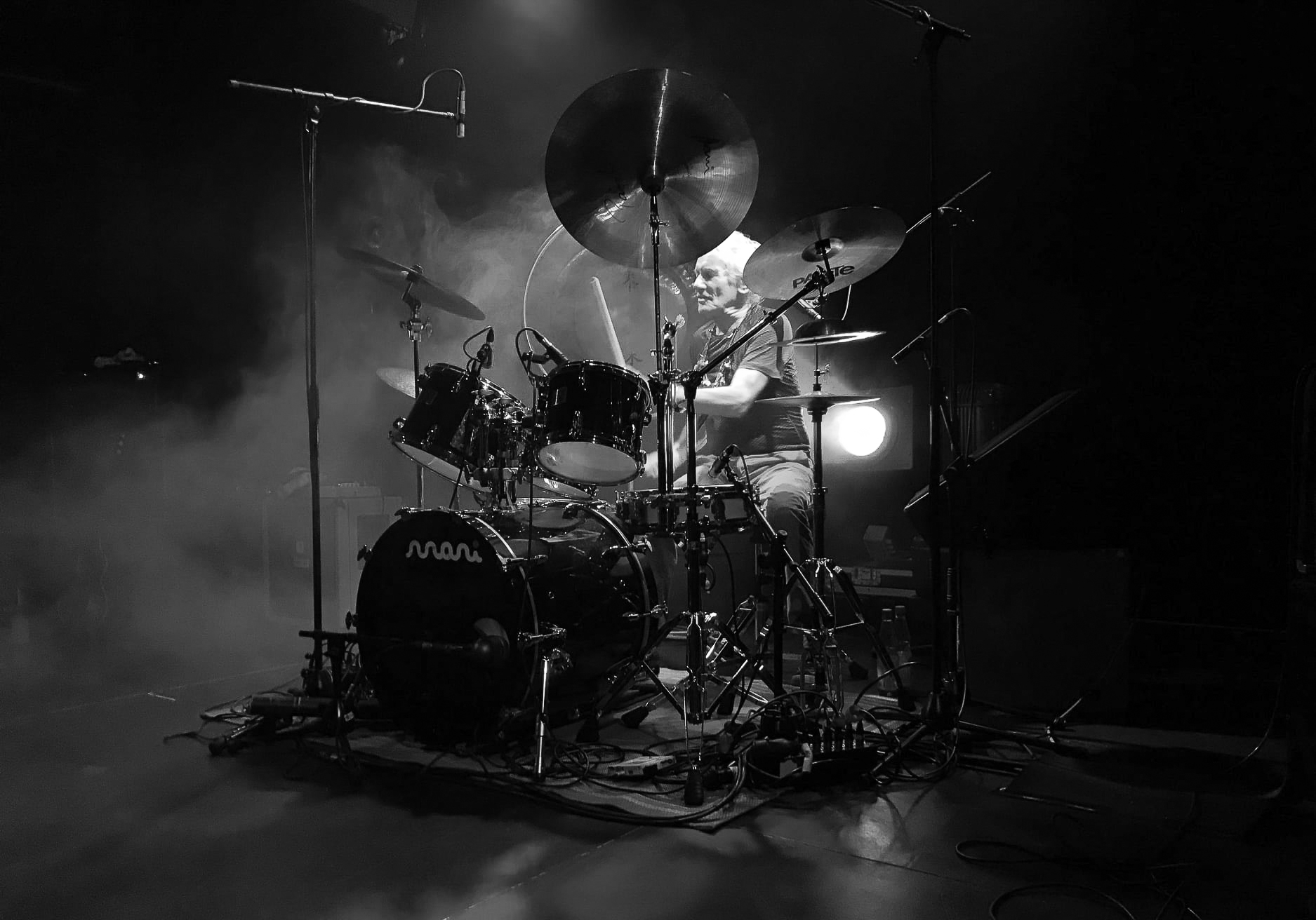 Musiklabel Edition Red - Mani Neumeier Guru Guru 