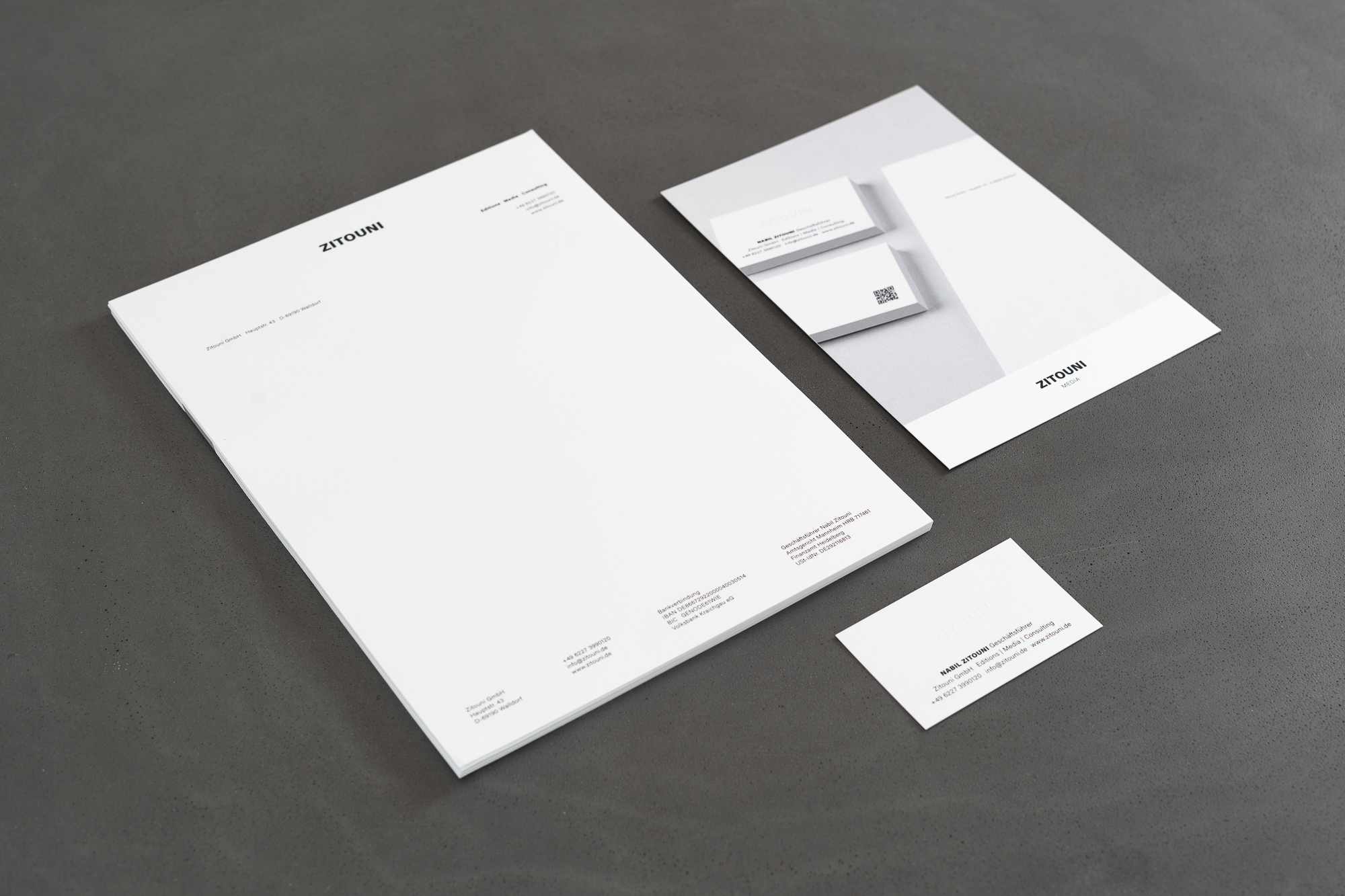 Zitouni Media - hochwertige Medien für Unternehmen und Organisationen - Design und Produktion