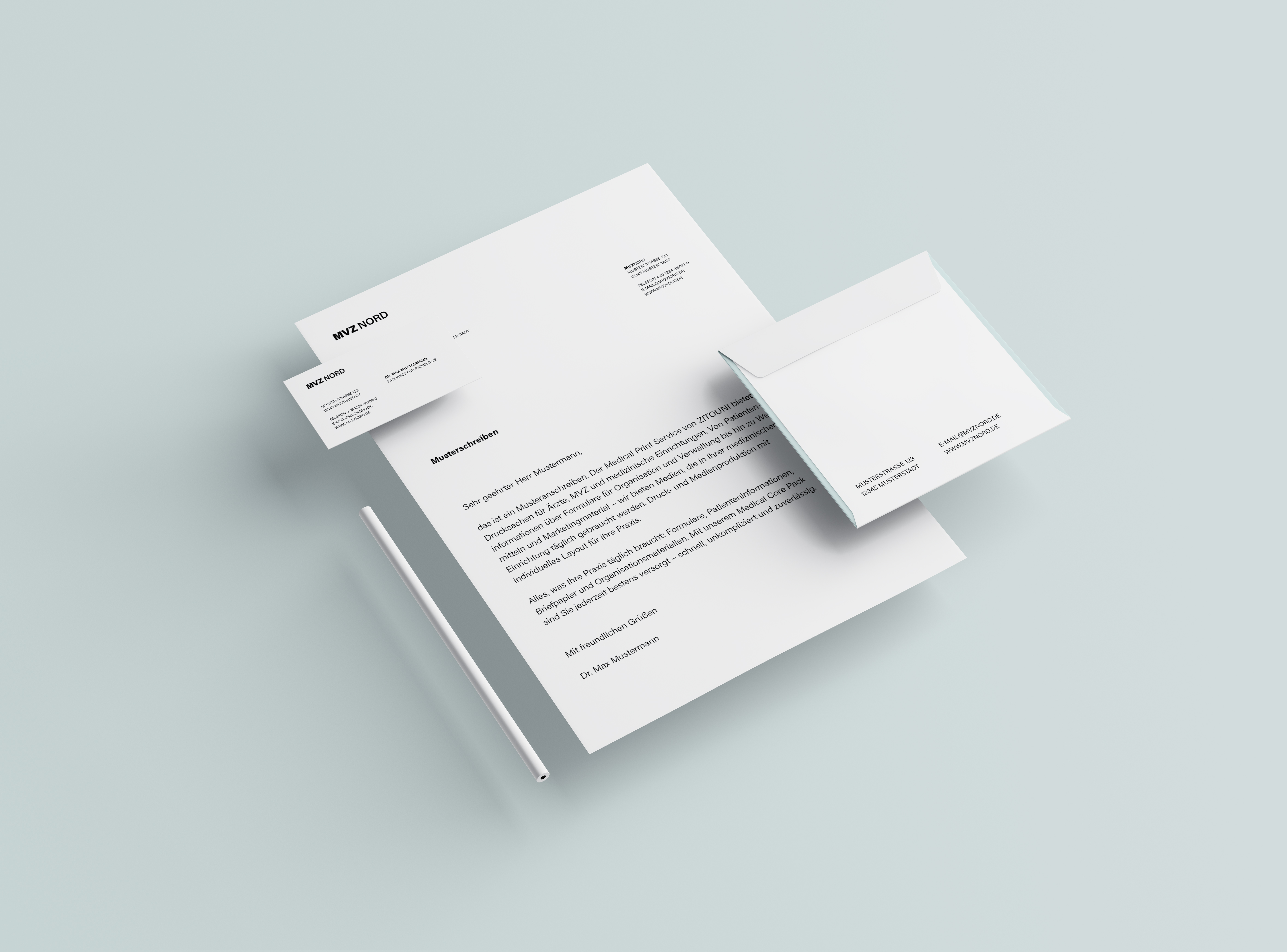 Medical Print Service - Drucksachen für Ärzte, MVZ, Arztpraxen inkl. Design und Druckproduktion - Schnell drucken lassen