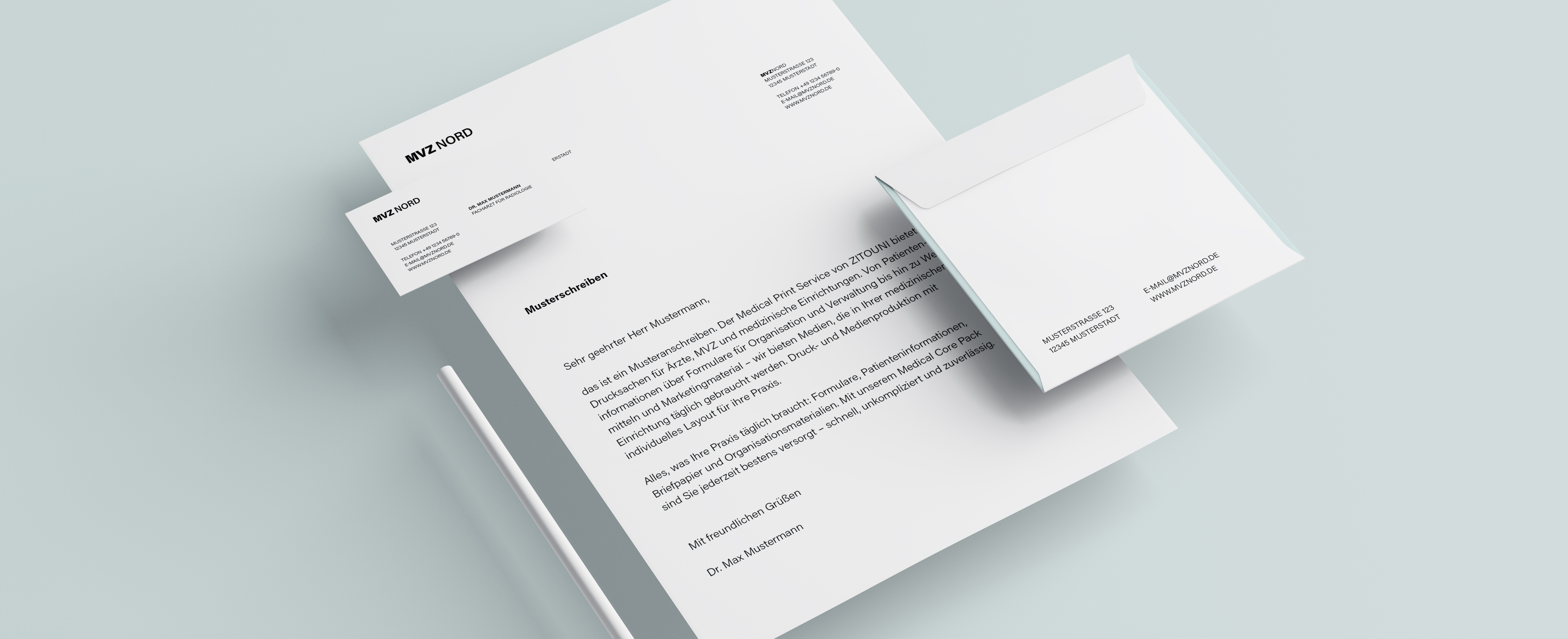 Medical Print Service - Drucksachen für Ärzte, MVZ, Arztpraxen inkl. Design und Druckproduktion - Schnell drucken lassen