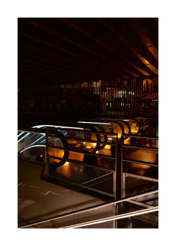 Le Métro de Paris - Limited Fine Art Prints - Photographs by Nabil Zitouni and Ben Van Skyhawk
