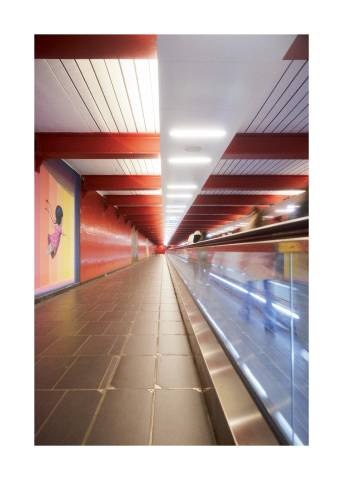 Le Métro de Paris - Limited Fine Art Prints - Photographs by Nabil Zitouni and Ben Van Skyhawk