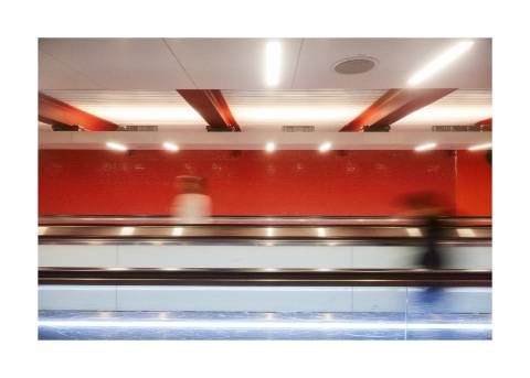 Le Métro de Paris - Limited Fine Art Prints - Photographs by Nabil Zitouni and Ben Van Skyhawk
