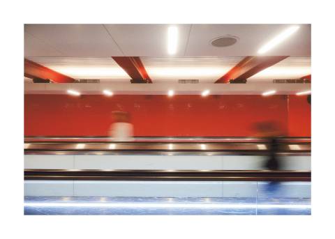Fine Art Print "Le Métro de Paris" - Limited Edition Photography by Nabil Zitouni & Ben Van Skyhawk