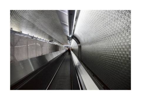 Fine Art Print "Le Métro de Paris" - Limited Edition Photography by Nabil Zitouni & Ben Van Skyhawk