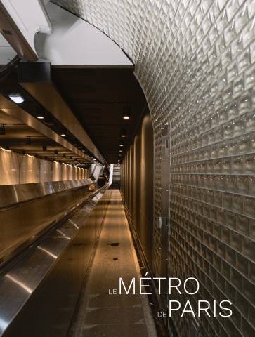 Bildband Artbook "Le Métro de Paris" - Bildband über die Pariser Metro