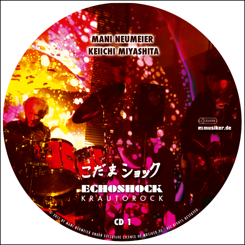 Echoshock - Krautorock Audio-CD Mani Neumeier