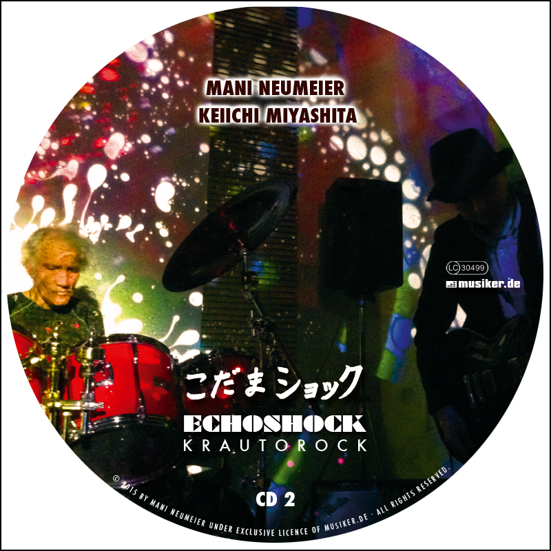 Echoshock - Krautorock Audio-CD Mani Neumeier