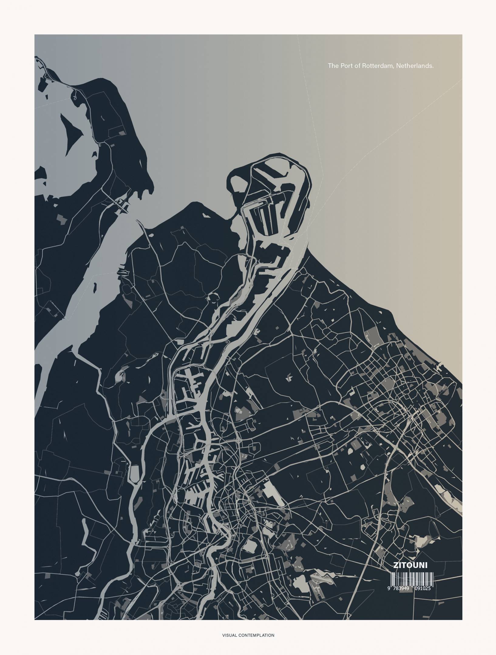 Rotterdam - The Gateway to Europe - Bildband Artbook Nabil Zitouni