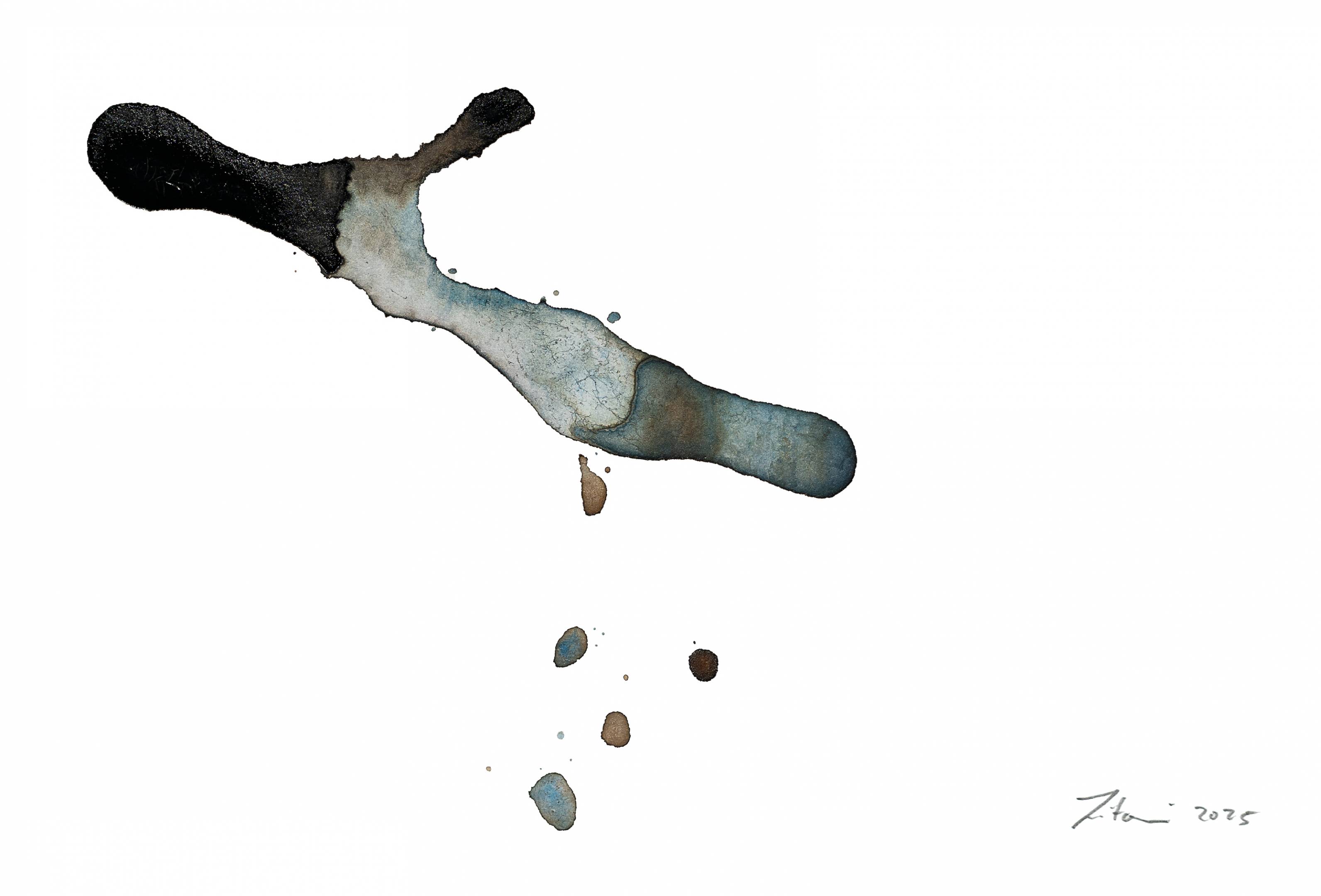 "Sichtbare Leere" - Gedichte und Tusche - Carsten Schell (Gedichte) und Nabil Zitouni (Tusche)