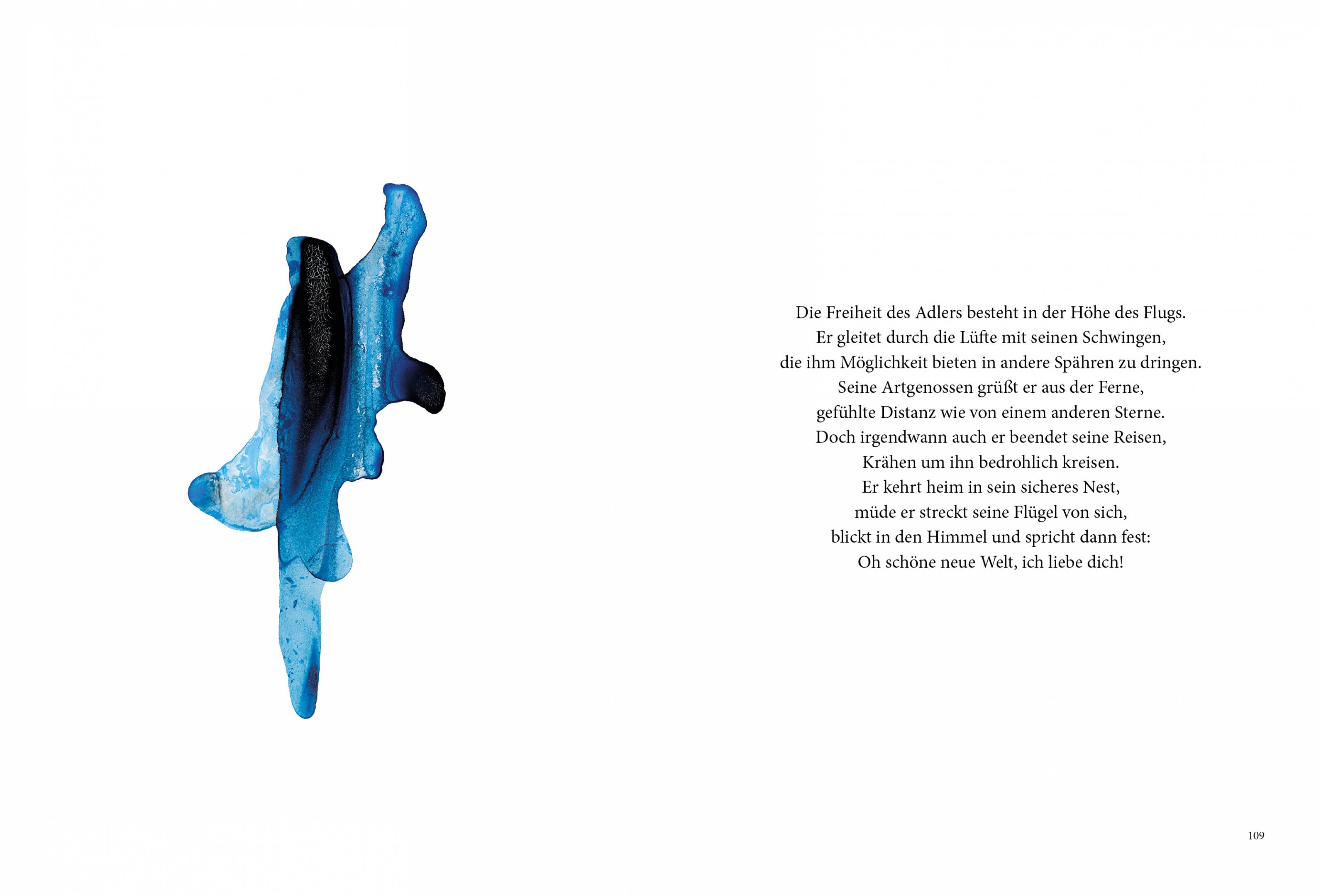 "Sichtbare Leere" - Gedichte und Tusche - Carsten Schell (Gedichte) und Nabil Zitouni (Tusche)