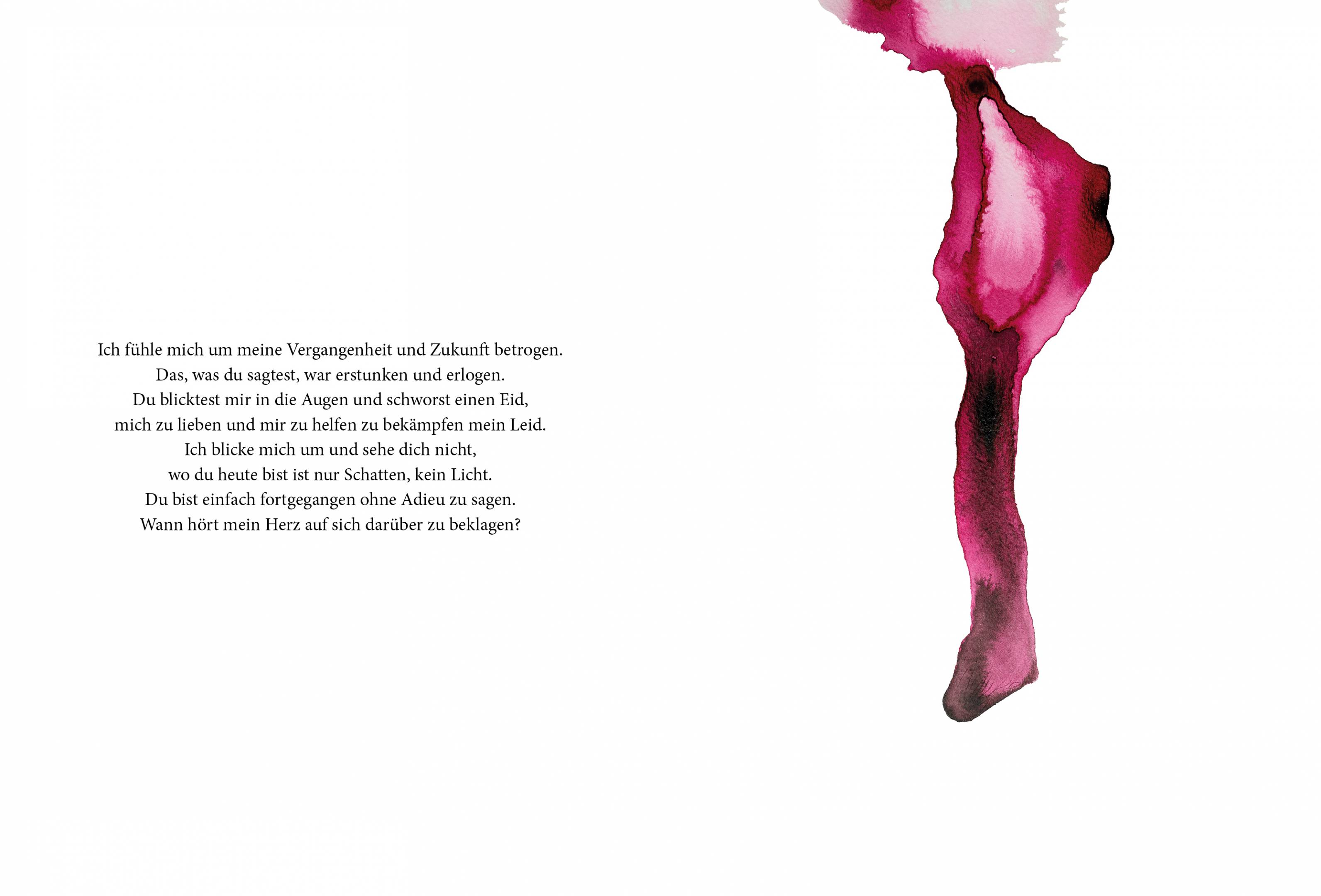 "Sichtbare Leere" - Gedichte und Tusche - Carsten Schell (Gedichte) und Nabil Zitouni (Tusche)