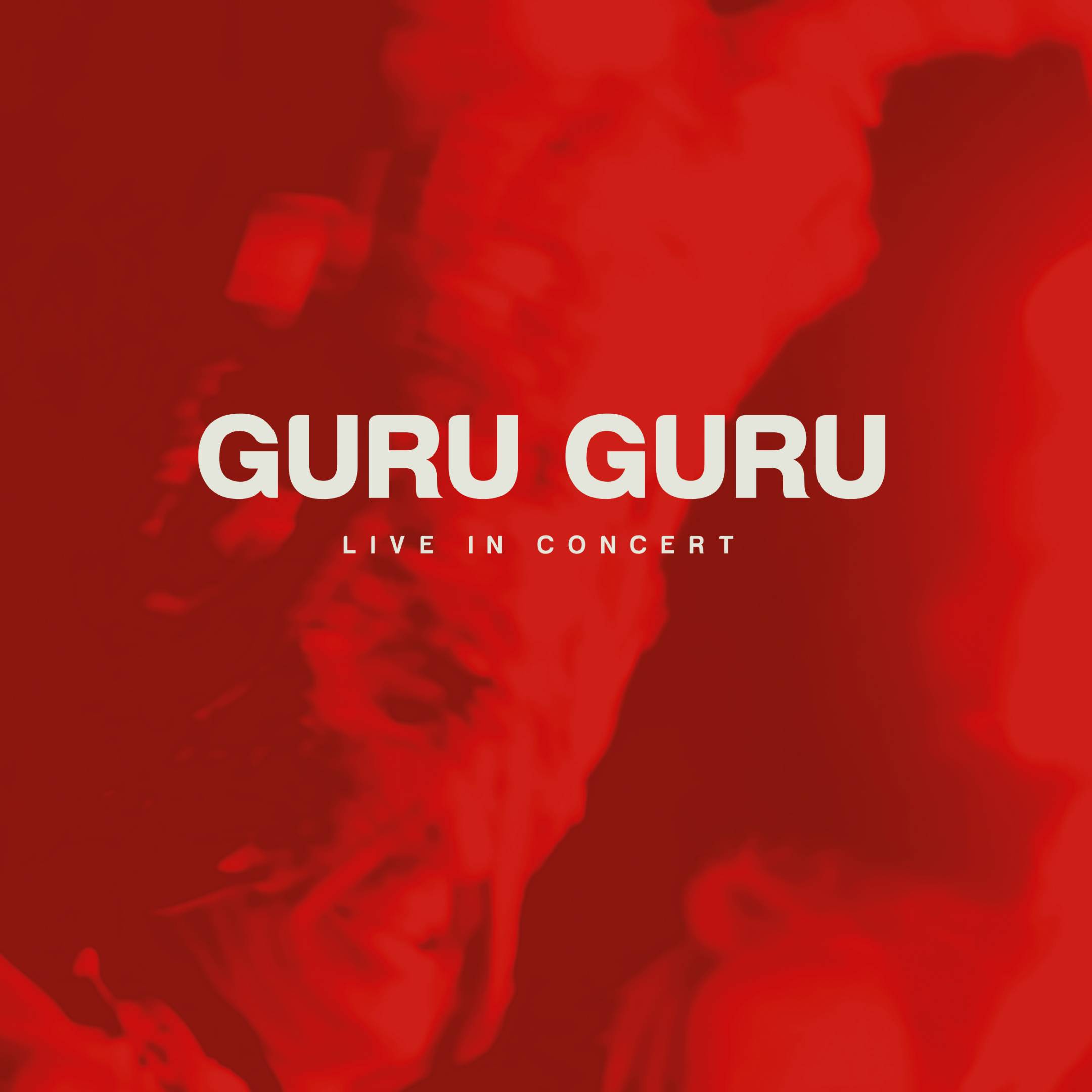 Guru Guru - Live in Concert - 2 CDs + DVD Pack - Live in Heidelberg