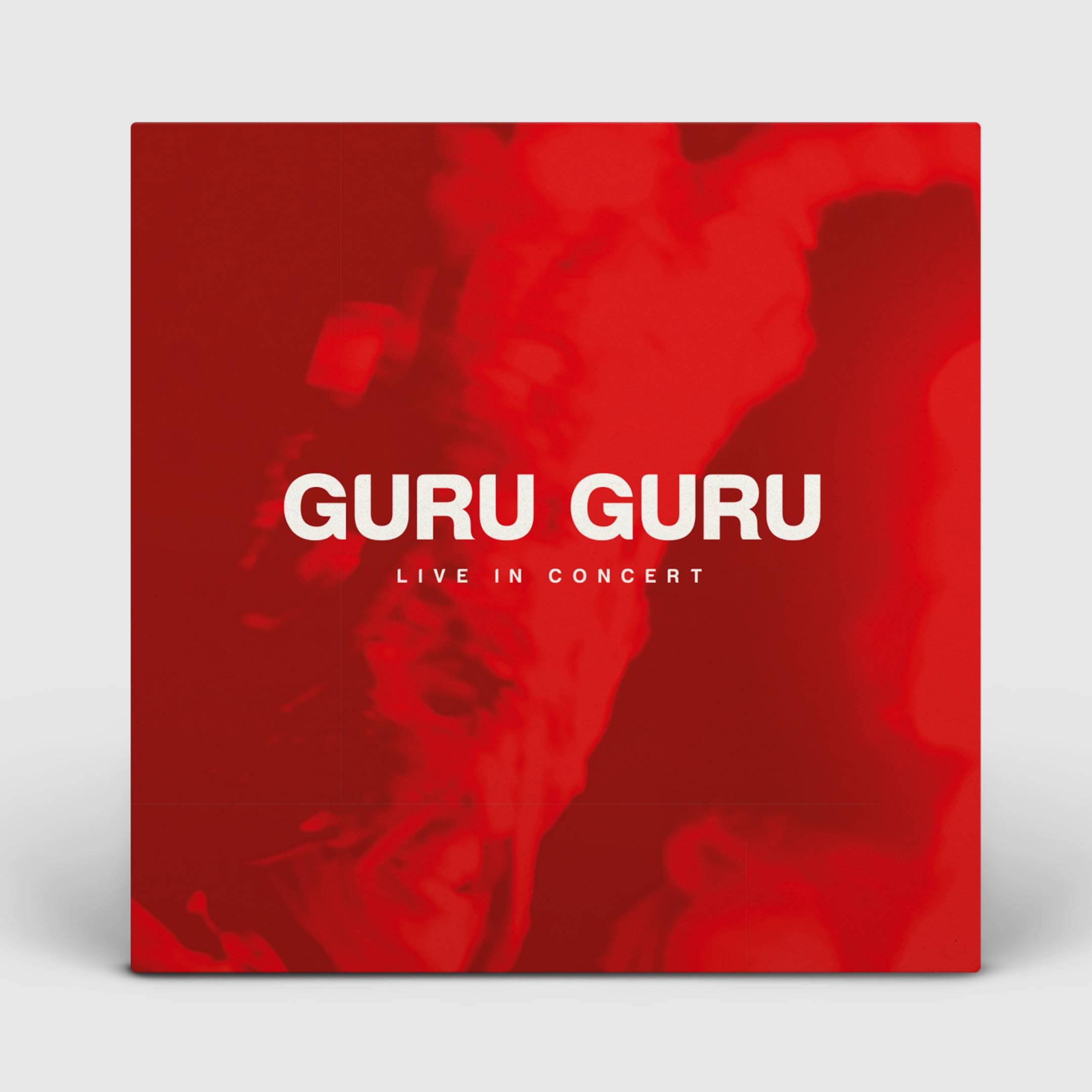 Guru Guru - Live in Concert - 2 CDs + DVD Pack - Live in Heidelberg
