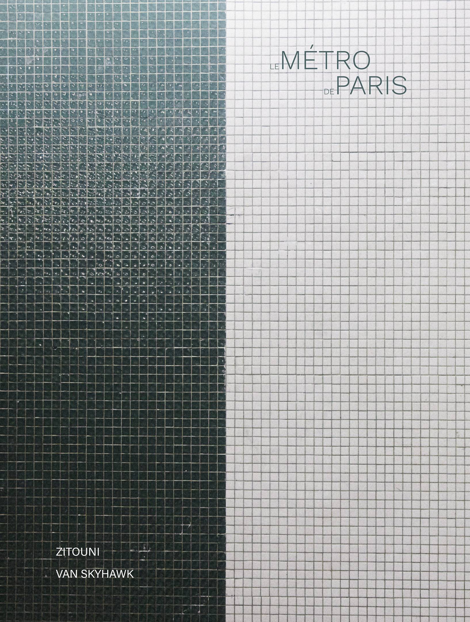 Bildband Artbook "Le Métro de Paris" - Bildband über die Pariser Metro